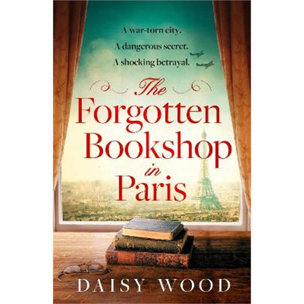 The Forgotten Bookshop in Paris (Paperback) - Daisy Wood